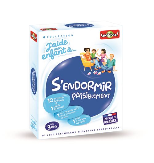 Jeu Éducatif Bioviva J'Aide Mon Enfant À... S'Endormir Paisiblement