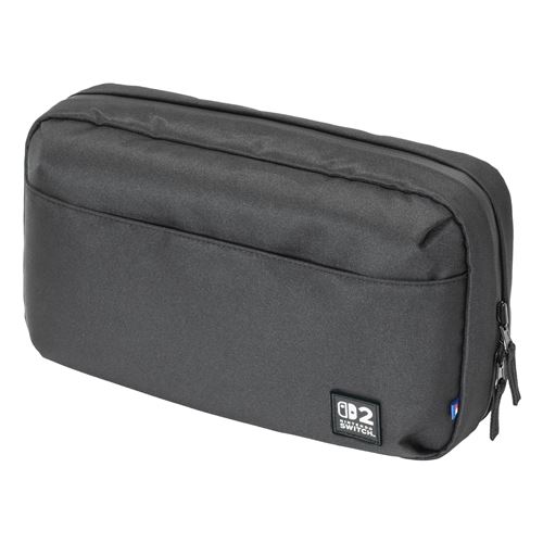 HORI Pochette de voyage réversible pour Nintendo Switch 2 Sous licence officielle Nintendo