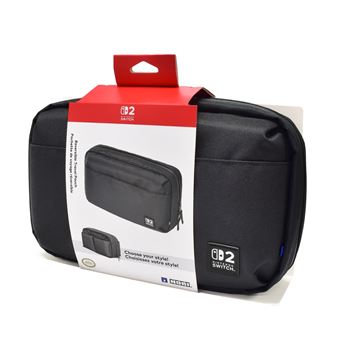 Pochette de voyage réversible Hori Noir pour Nintendo Switch 2