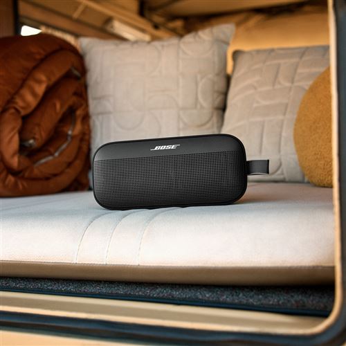 Enceinte sans fil portable Bose SoundLink Flex SC Noir - Enceinte