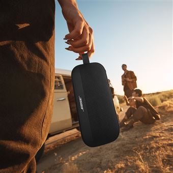 Enceinte sans fil portable Bose SoundLink Flex SC Noir - Enceinte