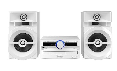 Micro-Chaîne Panasonic Sc-Ux100E-W Blanc