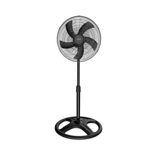 Ventilateur Kumtel Ktf-345 Silencieux Noir