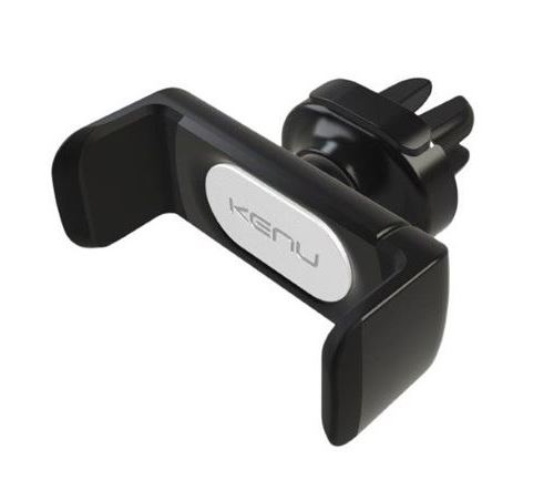 Support voiture Kenu Airframe Pro Noir pour Smartphone