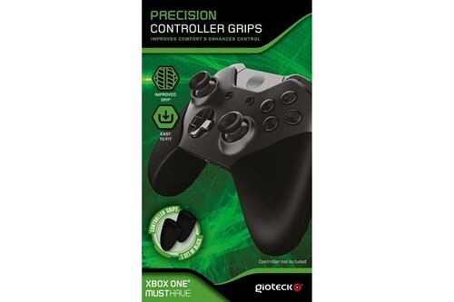 Justforgames Noir Grips De Précision Gioteck Pour Xbox One