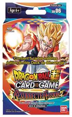 Jeu de cartes Bandai-Dragon Ball Z Super Starter 6