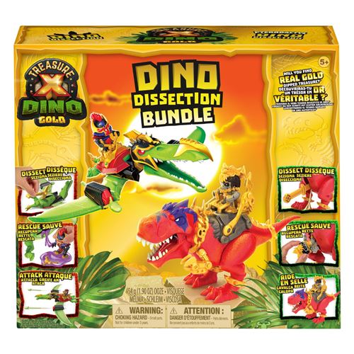 Figurine Trésor X Ptérodactyle et T-Rex