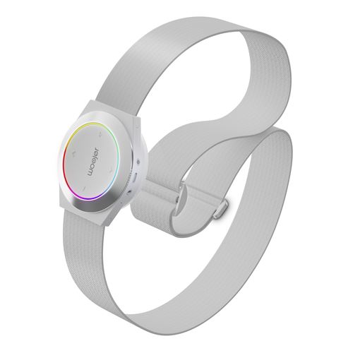Sangle À Retour Haptique Woojer Strap 3 Blanc