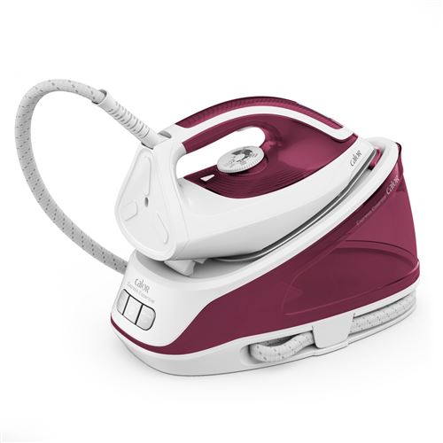 Centrale vapeur Calor SV6110C0 Express Essential 2200 W Blanc et Rouge
