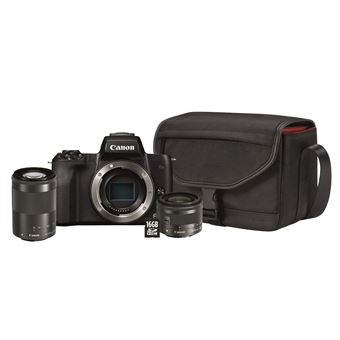 Super Saving Hi-Def Lens - Filter Accessory Package For Canon EOS M5