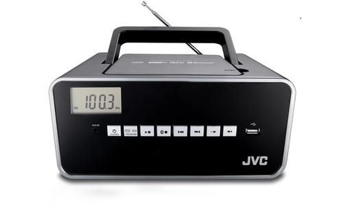 Radio CD stéréo JVC RD-F421B Noir