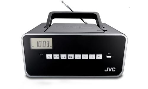 Radio CD stéréo JVC RD F421B - vue 2