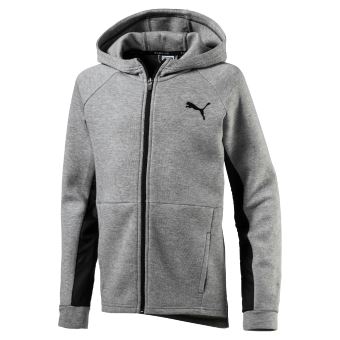 sweat puma enfant brun