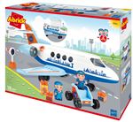 Jeu de construction Ecoiffier Happy Jet Abrick