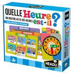 Jeu découverte Headu Quelle heure est-il ?