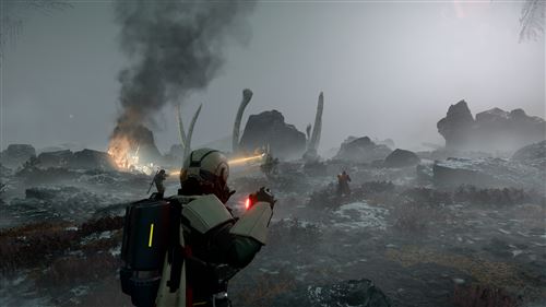 Jeu Helldivers II Pour PS5 - Comme Neuf, Blister Ouvert Récemment