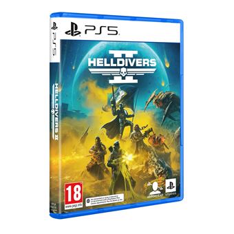 Helldivers II PS5
