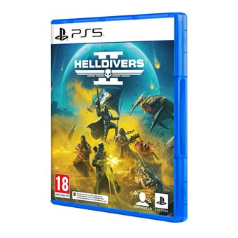 Helldivers II PS5