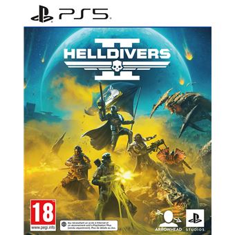 Helldivers II PS5