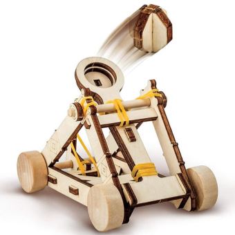 Les inventions de Vinci National Geographic La Catapulte