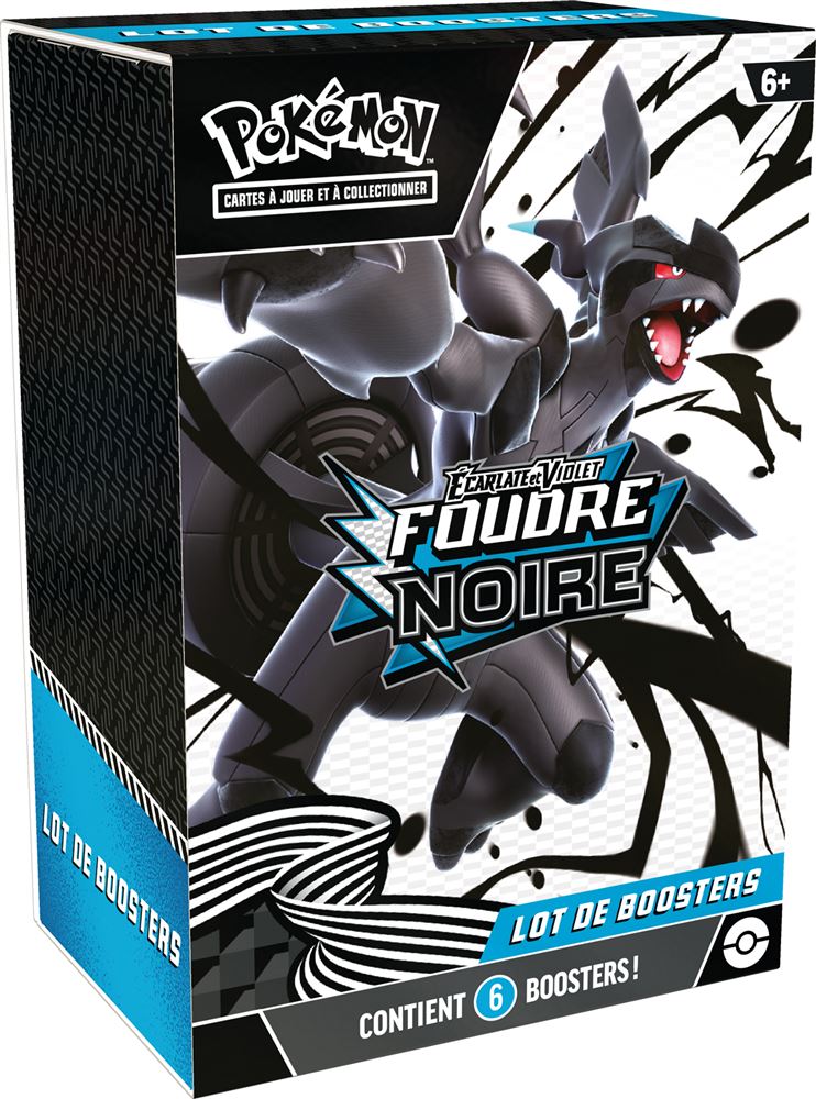 Pokémon JCC – Booster Carmesin & Pourpre Nébuleuse Des Sages – Lot De 6 Boosters – 10 Cartes Par Pack – Nouveaux Pokémon-ex