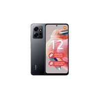 Pack Protection Xiaomi Redmi Note 12 4G : Coque Silicone Noir + 2 Verres Trempés - Neuf Little Boutik