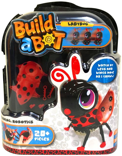 Clementoni Racing Bug – Robot Mariquita A Control Remoto Para Niños De 4 Años O Más, Juguete Educativo Y Divertido Con 2 Modos De Juego