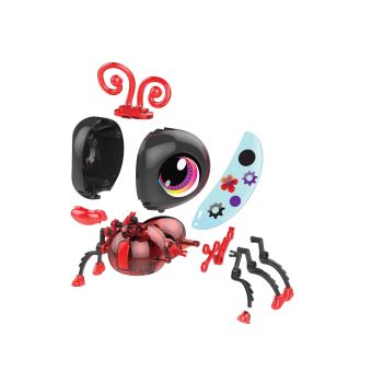 Robot interactif Ouaps Build a bot Coccinelle - 1