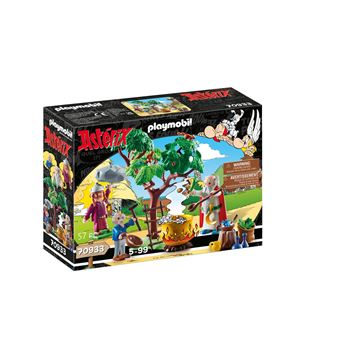 Playmobil 70933 Panoramix Le chaudron de potion magique