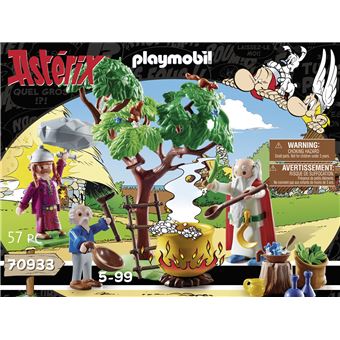 Playmobil 70933 Panoramix Le chaudron de potion magique