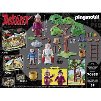 Playmobil 70933 Panoramix Le chaudron de potion magique