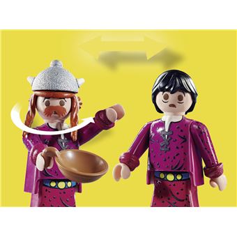 Playmobil 70933 Panoramix Le chaudron de potion magique