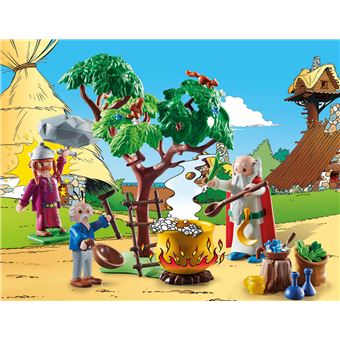 Playmobil 70933 Panoramix Le chaudron de potion magique