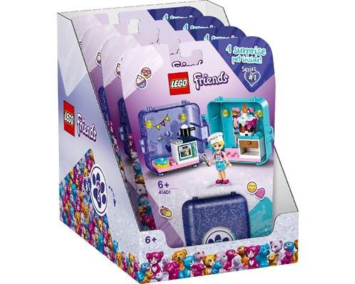 LEGO® Friends 41401 Le cube de jeu de Stéphanie
