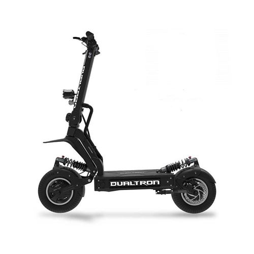 Dualtron X2 8300 W黑色極小摩托車電踏板車