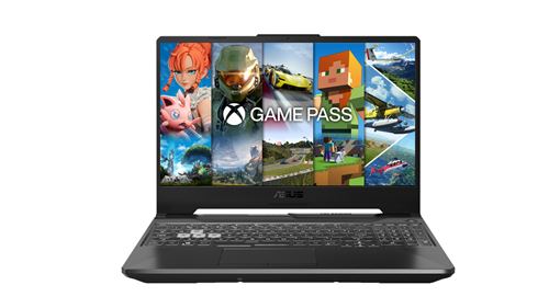 PC Portable Gaming Asus Tuf F15-Tuf566He-Hn402W 15,6" Fhd 144Hz Intel Core i7 16 Go Ram 512 Go SSD Nvidia Geforce Rtx 3050Ti 140W Noir