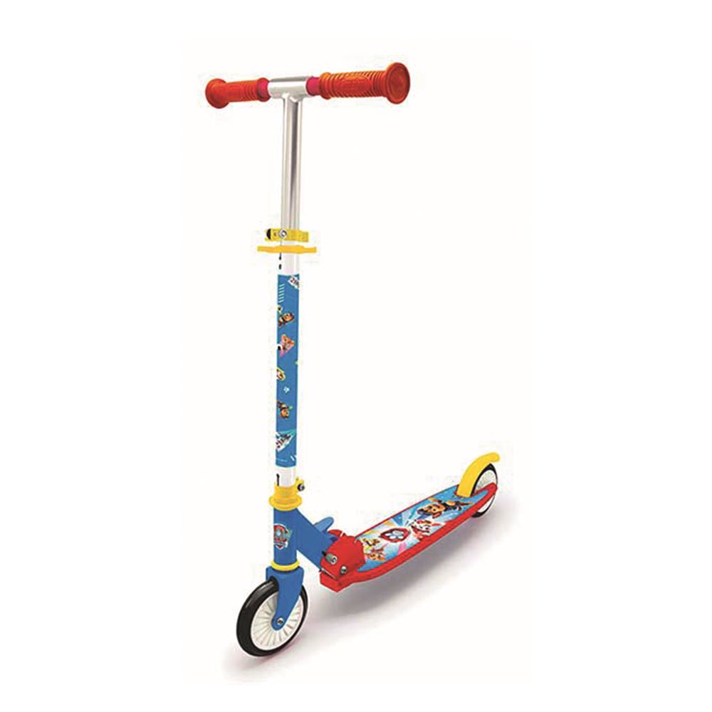 Trottinette Pliable Enfant PSG Officielle – 2 Roues, Guidon Réglable, Jusqu'à 50 Kg (Collection Paris Saint-Germain)