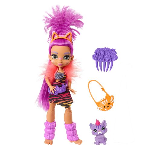 Poupée Cave Club Roaralai et accessoires
