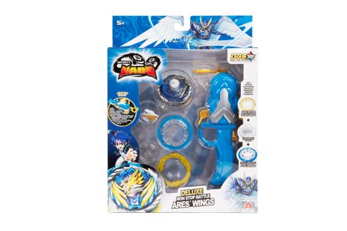 Toupie Infinity Nado Non Stop Battle Deluxe Ares Wings