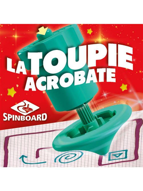 Buzzy Games Jeu D'adresse La Toupie Acrobate