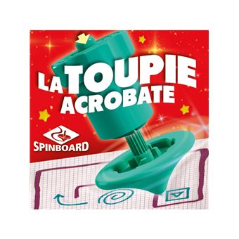 Jeu d'adresse Buzzy Games La Toupie acrobate - 1