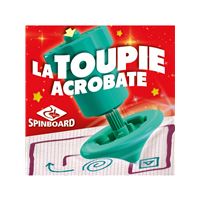 Jeu d'adresse Buzzy Games La Toupie acrobate