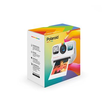 Appareil photo instantané Polaroid Go Blanc Reconditionné