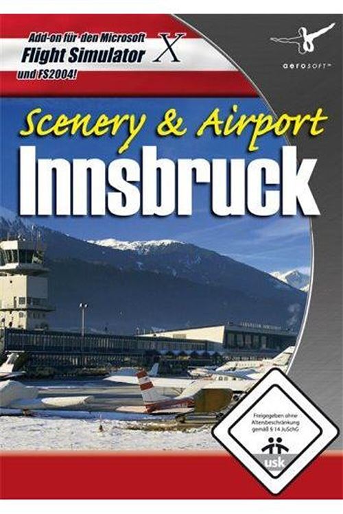 Scenery & Airport Innsbruck