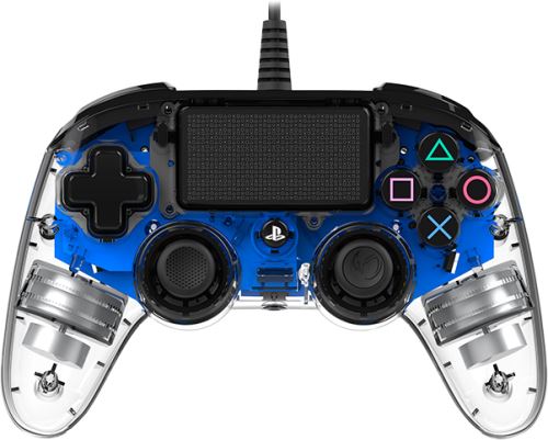 Manette filaire Nacon Lumineuse Bleue pour PS4 État correct - Nacon reconditionné disponible sur Fnac