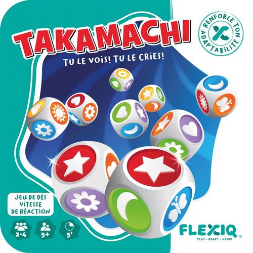 Jeu d’ambiance Asmodee Takamachi - Asmodee