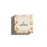 Pack de 12 Microdrinks Waterdrop Vibe Blanc et Orange