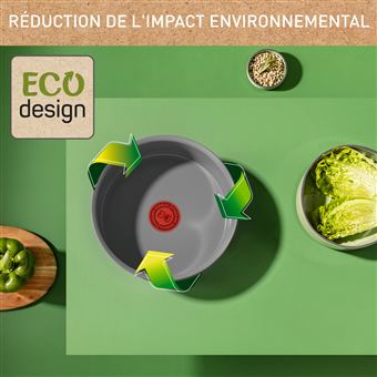 Soldes Tefal Casserole Ingenio Eco Resist 20 cm 2024 au meilleur