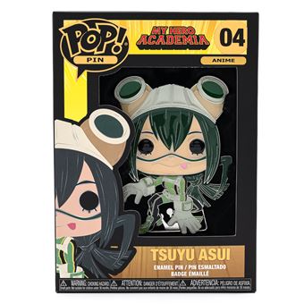 Funko Pop! Pin’s My Hero Academia Tsuyu