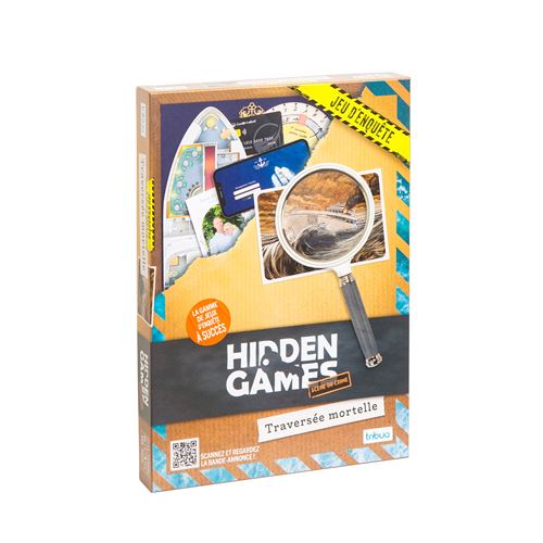 Jeu d'enquête Hidden Games Traversée mortelle - Hidden Games